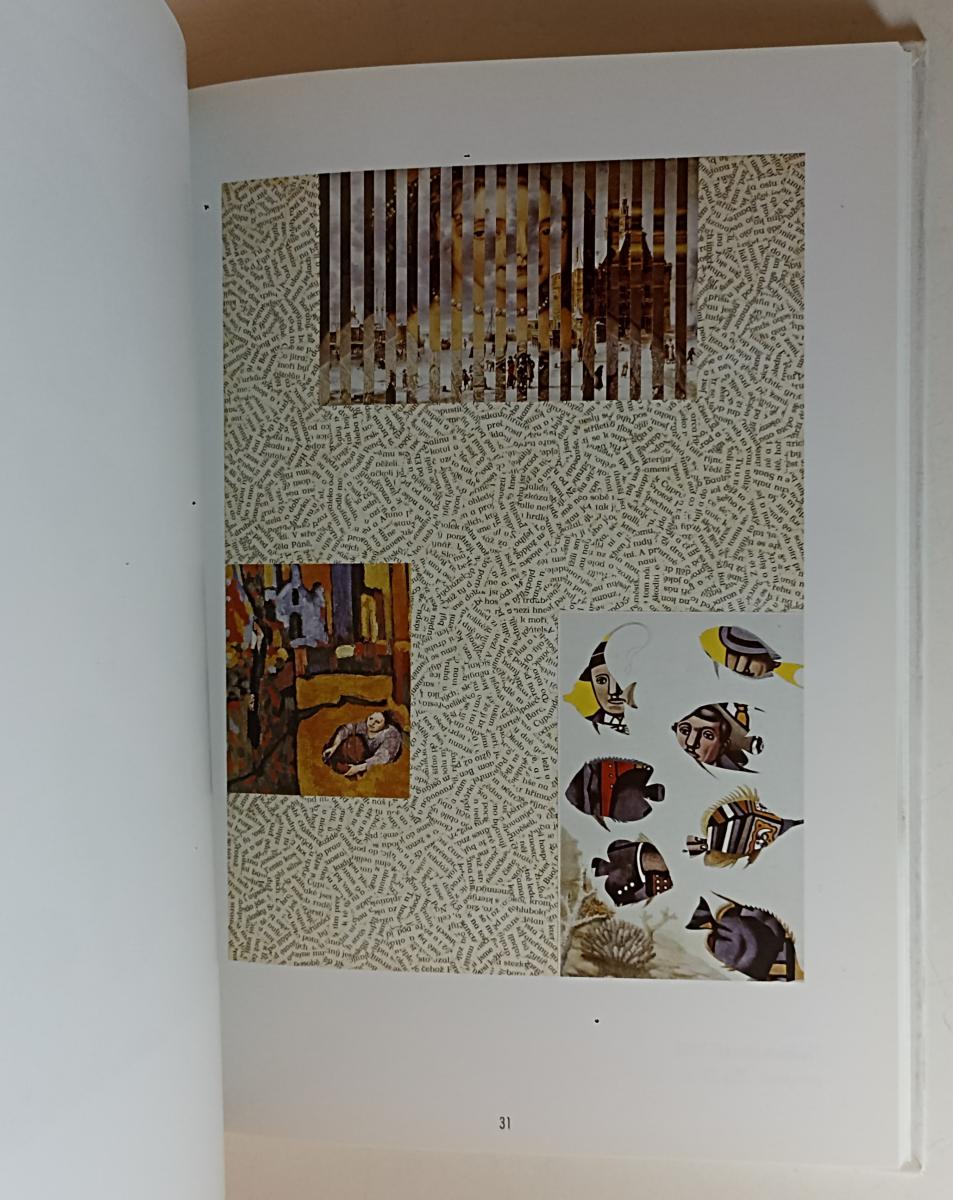 LT- JIRI KOLAR CRISTALLI DI GENIO DAL COLLAGE BOEMO-- OPEN ART--- 2002- C-XFS168