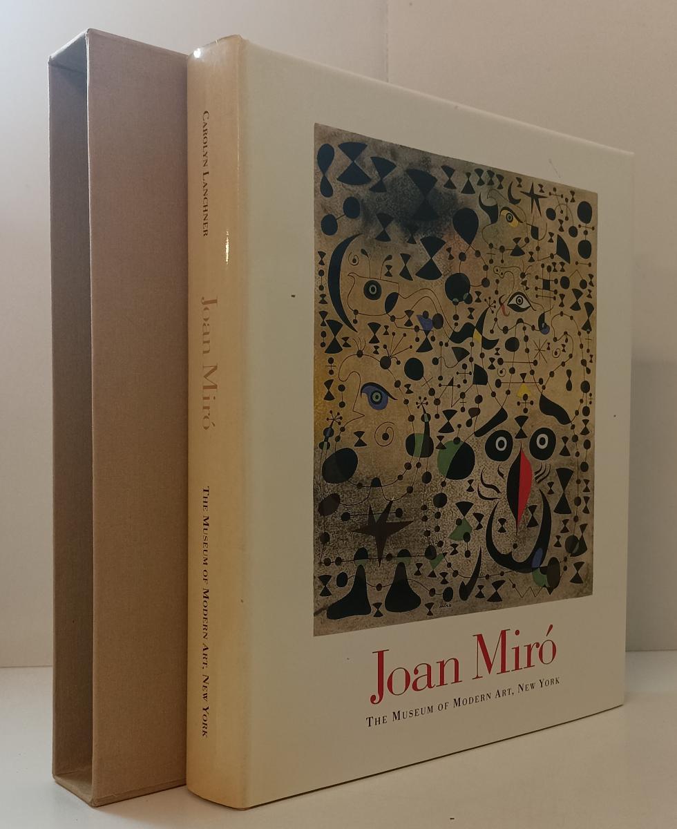LT- JOAN MIRO' THE MUSEUM OF MODERN ART - CAROLYN MANCHNER ---- 1993- CS- YFS881