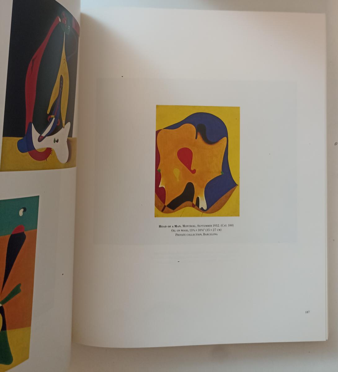 LT- JOAN MIRO' THE MUSEUM OF MODERN ART - CAROLYN MANCHNER ---- 1993- CS- YFS881