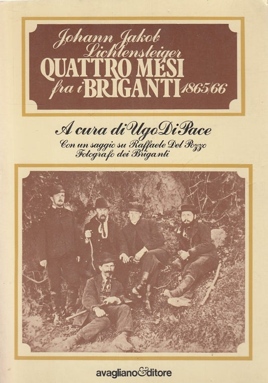 LS- JOHANN JAKOB LICHTENSTEIGER BRIGANTI- UGO DI PACE- AVAGLIANO- 1984- B-YFS669