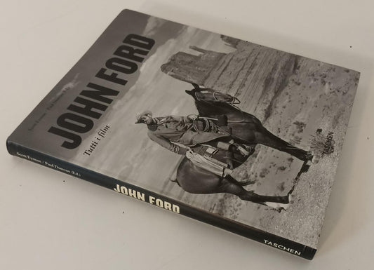 LZ- JOHN FORD LA RICERCA TUTTI I FILM - EYMAN DUNCAN- TASCHEN--- 2005- B- YFS118