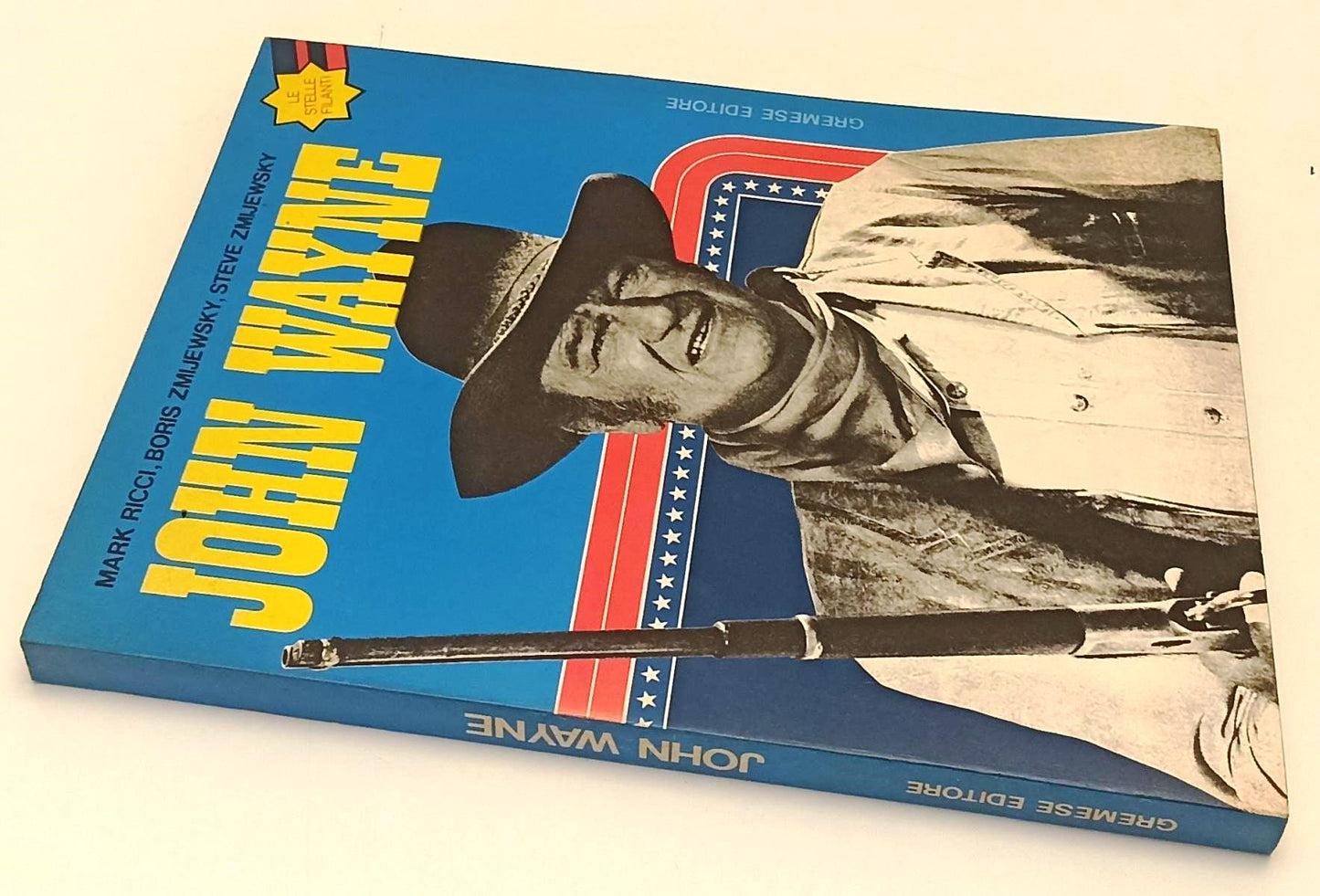 LW- JOHN WAYNE - RICCI ZMIJEWSKY - GREMESE - LE STELLE FILANTI-- 1980- B- YFS572