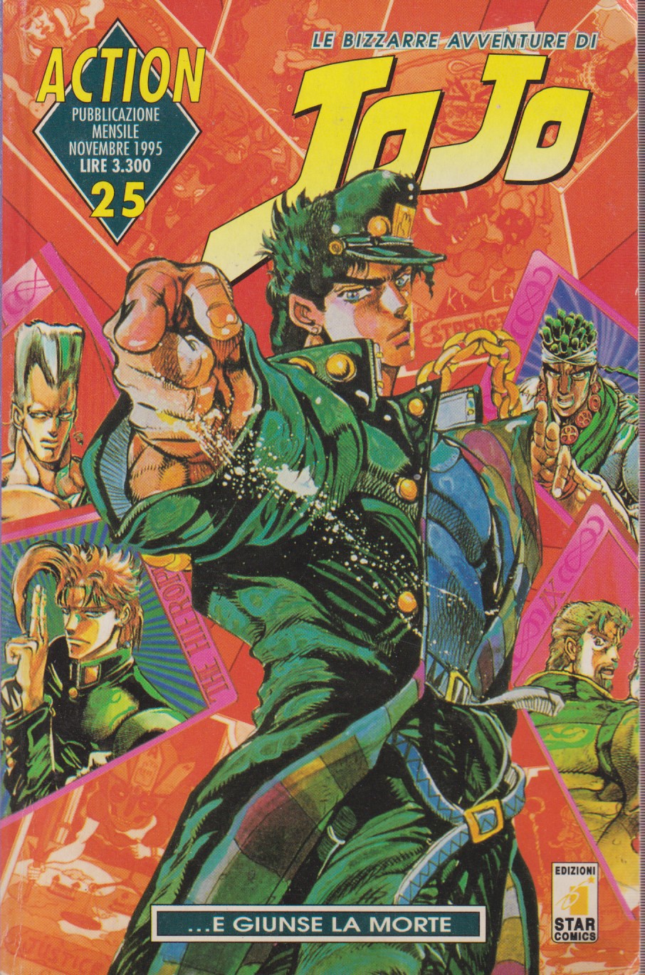 Le bizzarre avventure di JoJo Action 1a ed. - Star comics- Scegli il numero- V26