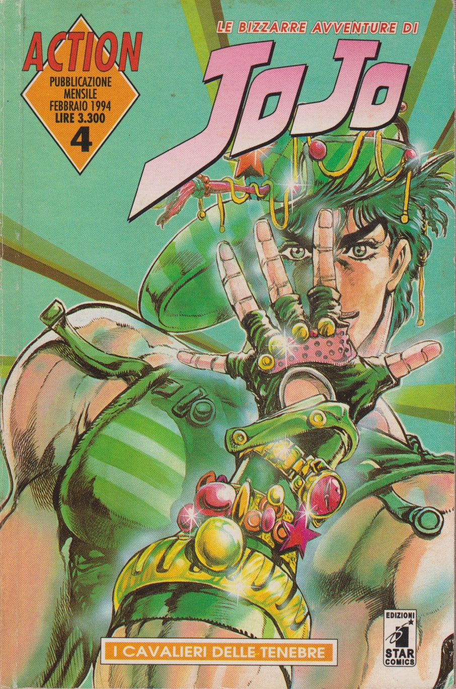 Le bizzarre avventure di JoJo Action 1a ed. - Star comics- Scegli il numero- V26
