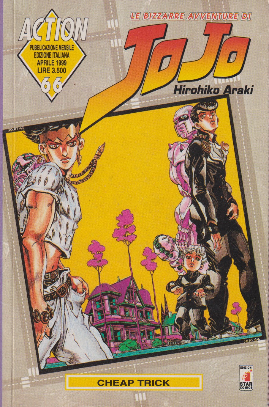 Le bizzarre avventure di JoJo Action 1a ed. - Star comics- Scegli il numero- V26