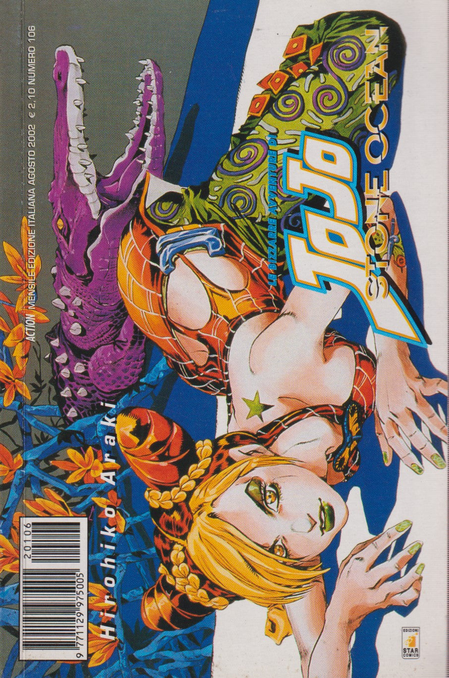 Le bizzarre avventure di JoJo Action 1a ed. - Star comics- Scegli il numero- V26