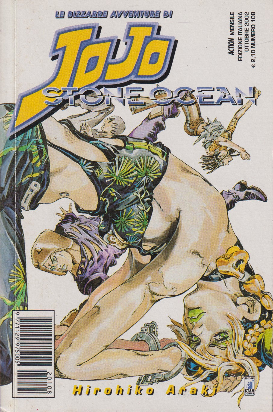 Le bizzarre avventure di JoJo Action 1a ed. - Star comics- Scegli il numero- V26