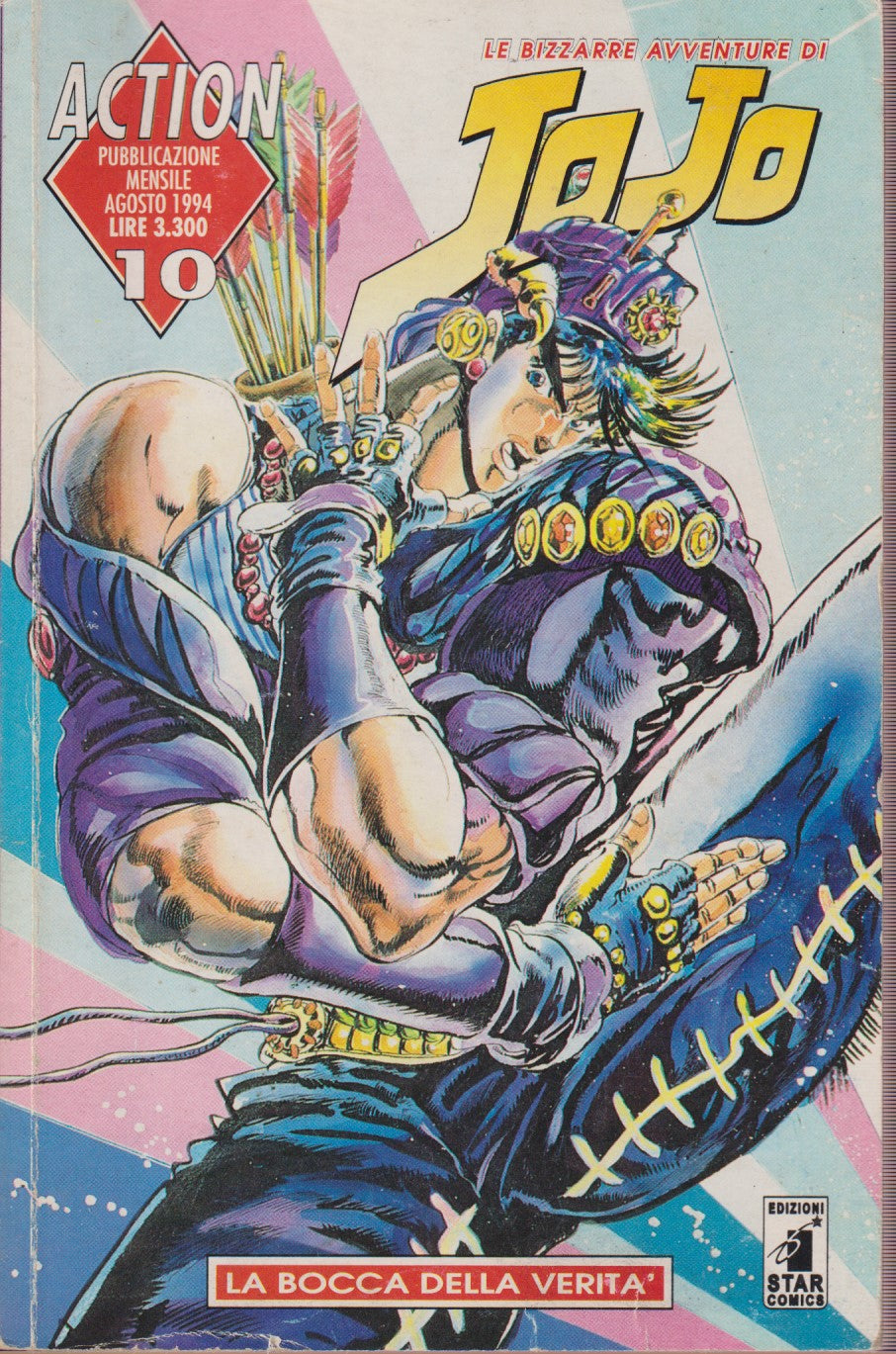 Le bizzarre avventure di JoJo Action 1a ed. - Star comics- Scegli il numero- V26