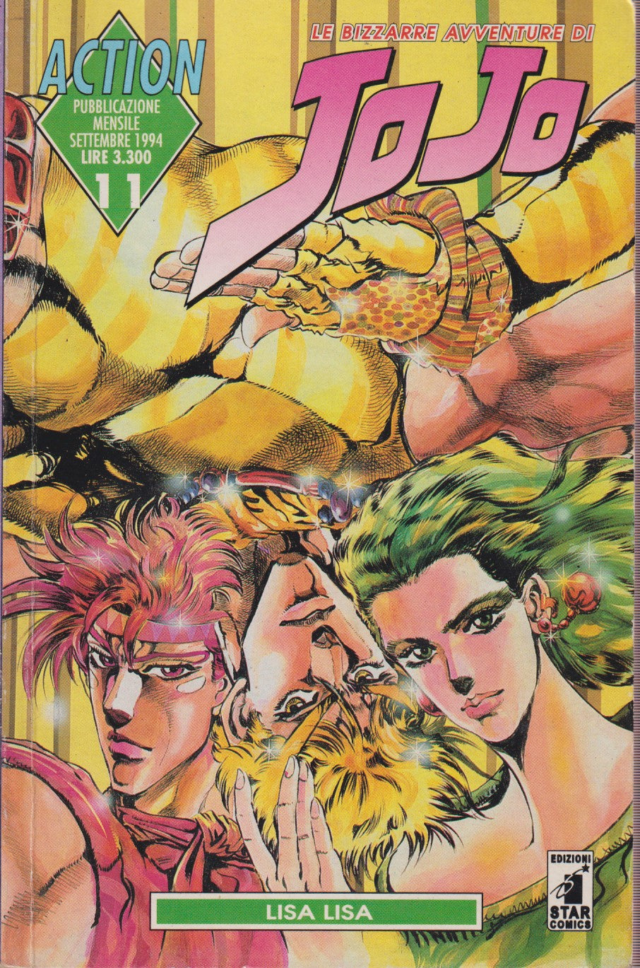 Le bizzarre avventure di JoJo Action 1a ed. - Star comics- Scegli il numero- V26