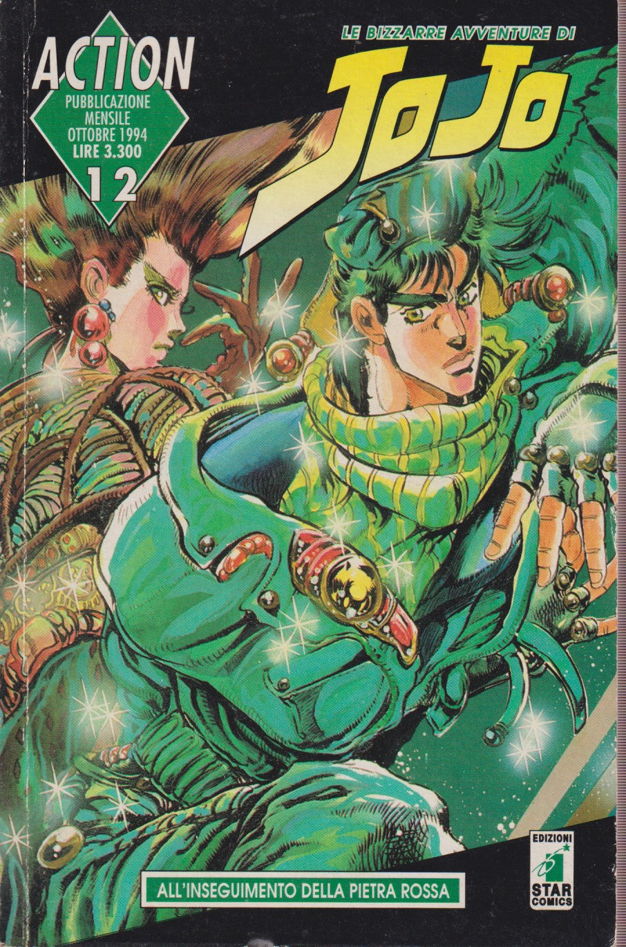 Le bizzarre avventure di JoJo Action 1a ed. - Star comics- Scegli il numero- V26