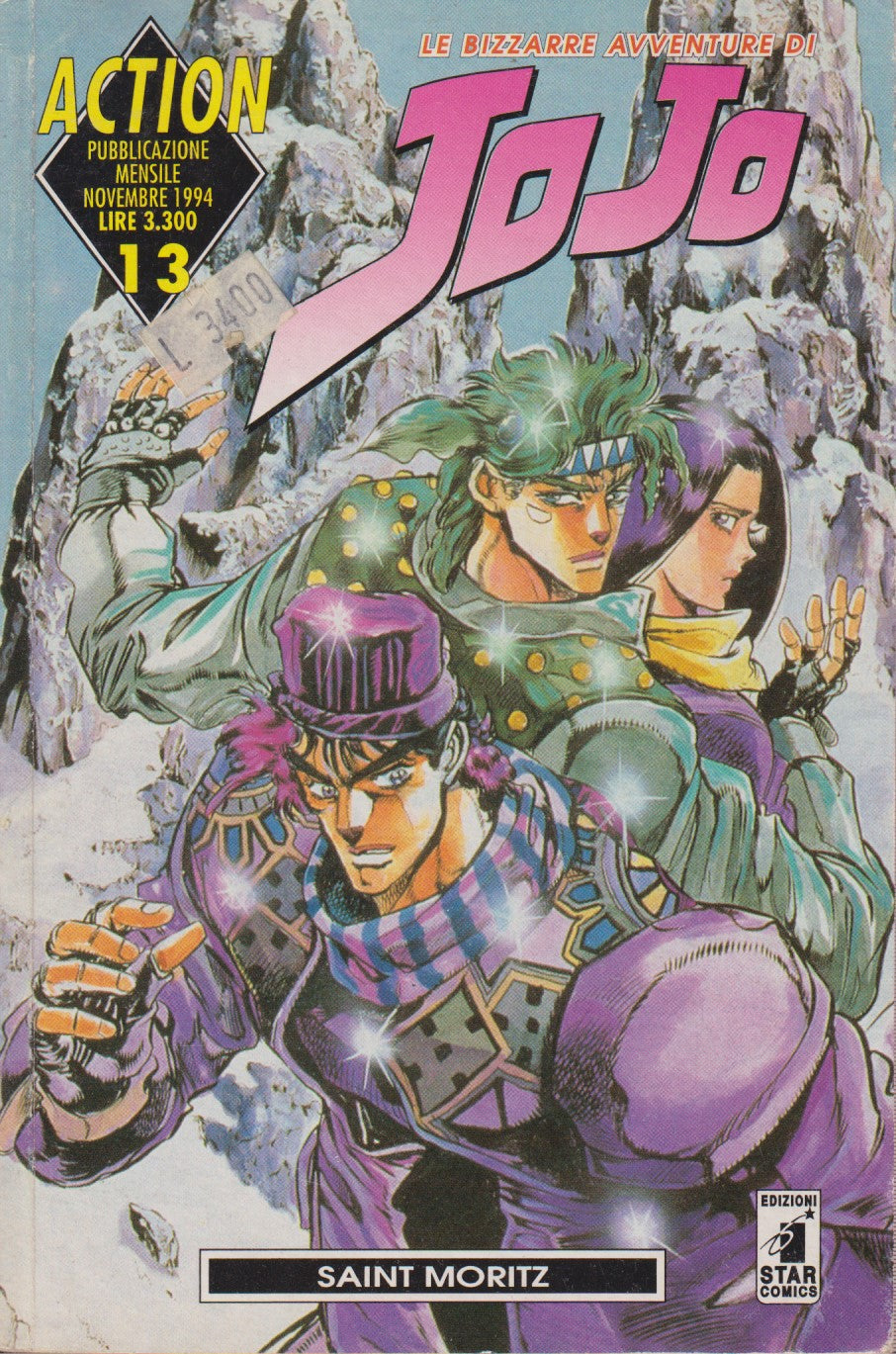 Le bizzarre avventure di JoJo Action 1a ed. - Star comics- Scegli il numero- V26
