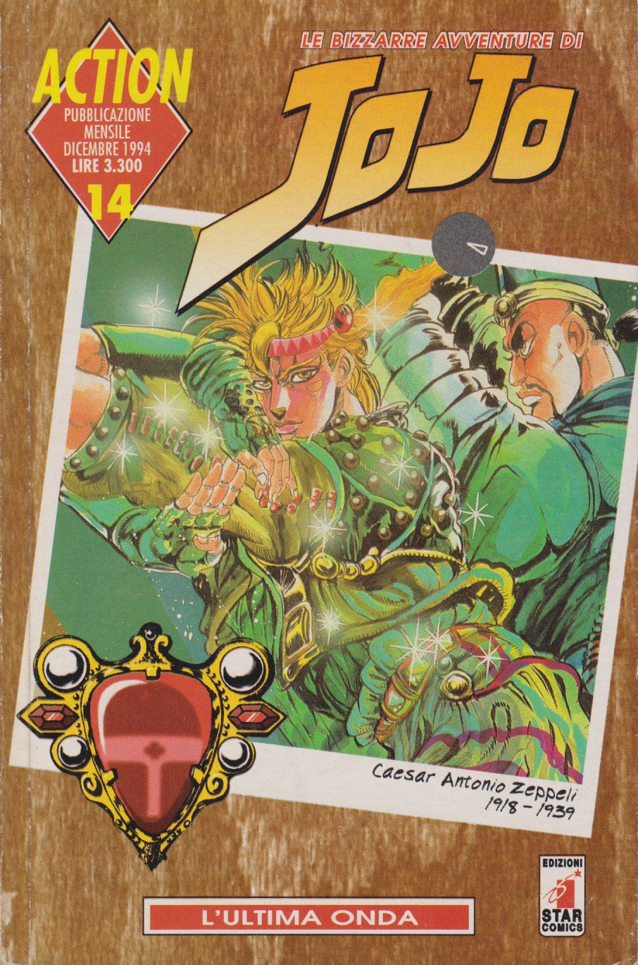Le bizzarre avventure di JoJo Action 1a ed. - Star comics- Scegli il numero- V26