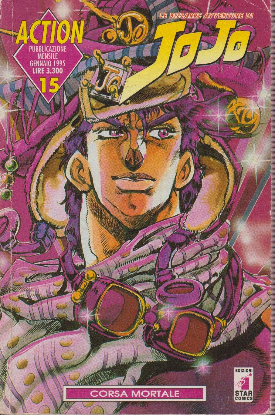 Le bizzarre avventure di JoJo Action 1a ed. - Star comics- Scegli il numero- V26