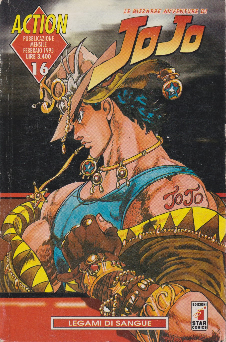 Le bizzarre avventure di JoJo Action 1a ed. - Star comics- Scegli il numero- V26