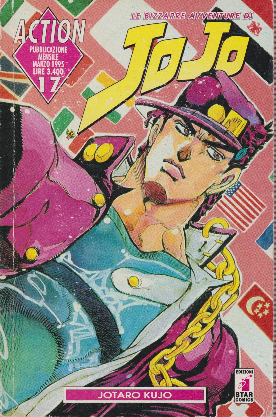 Le bizzarre avventure di JoJo Action 1a ed. - Star comics- Scegli il numero- V26