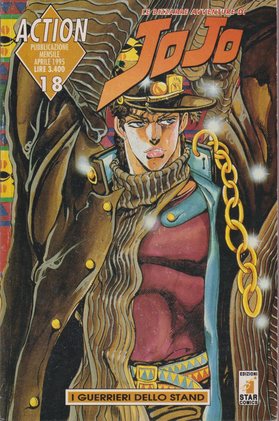 Le bizzarre avventure di JoJo Action 1a ed. - Star comics- Scegli il numero- V26