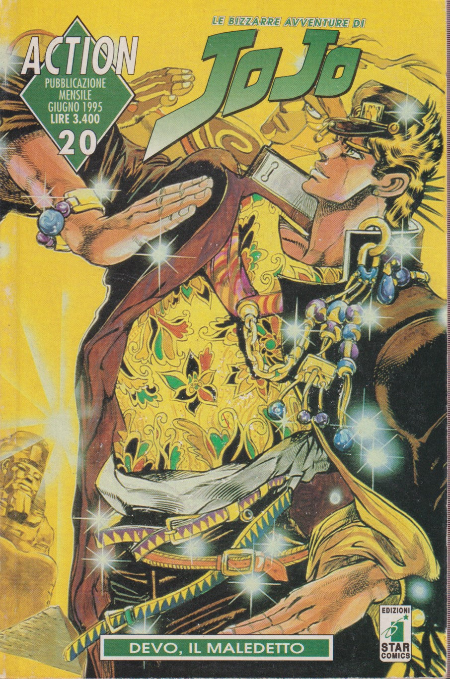 Le bizzarre avventure di JoJo Action 1a ed. - Star comics- Scegli il numero- V26
