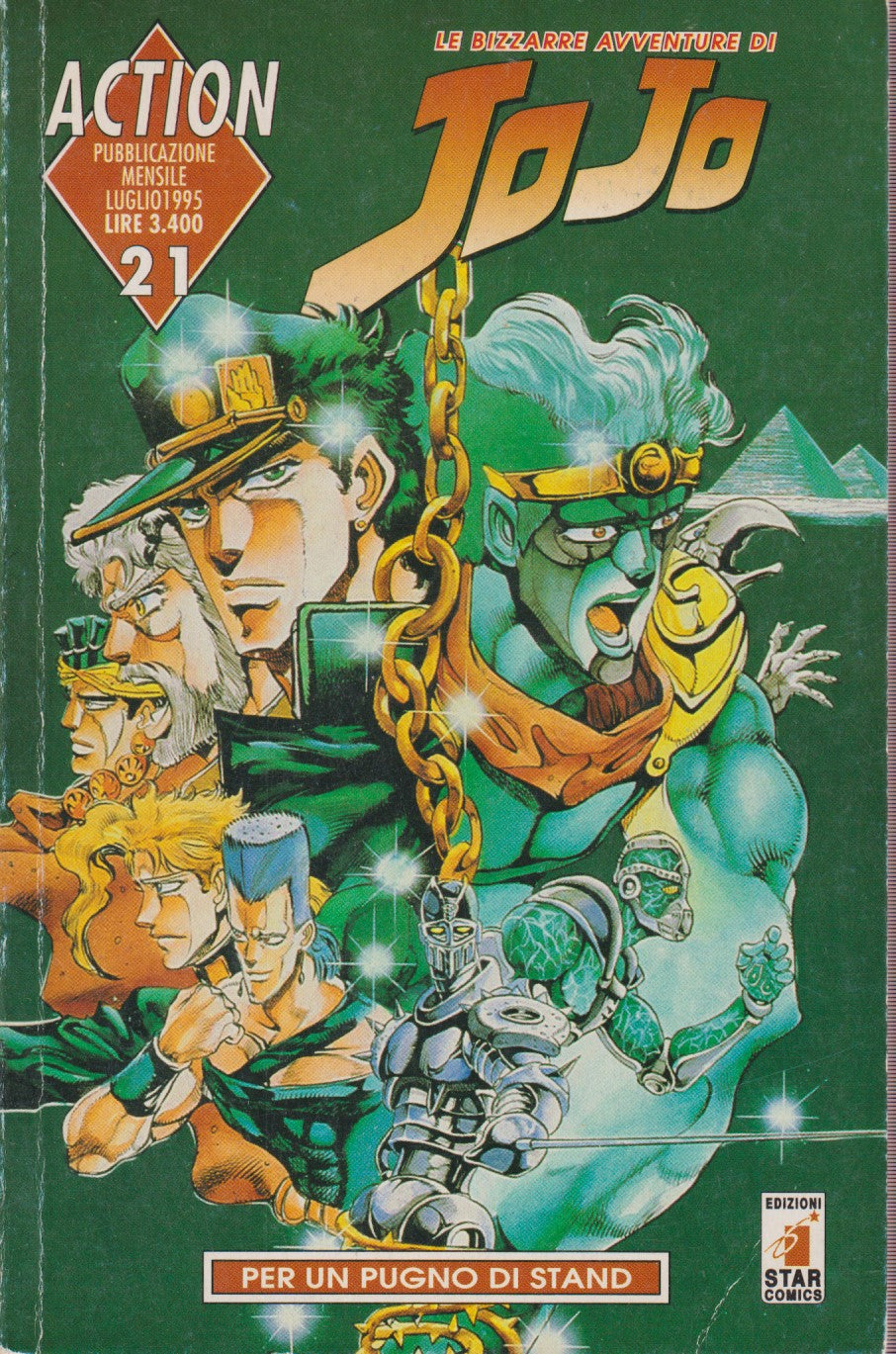 Le bizzarre avventure di JoJo Action 1a ed. - Star comics- Scegli il numero- V26