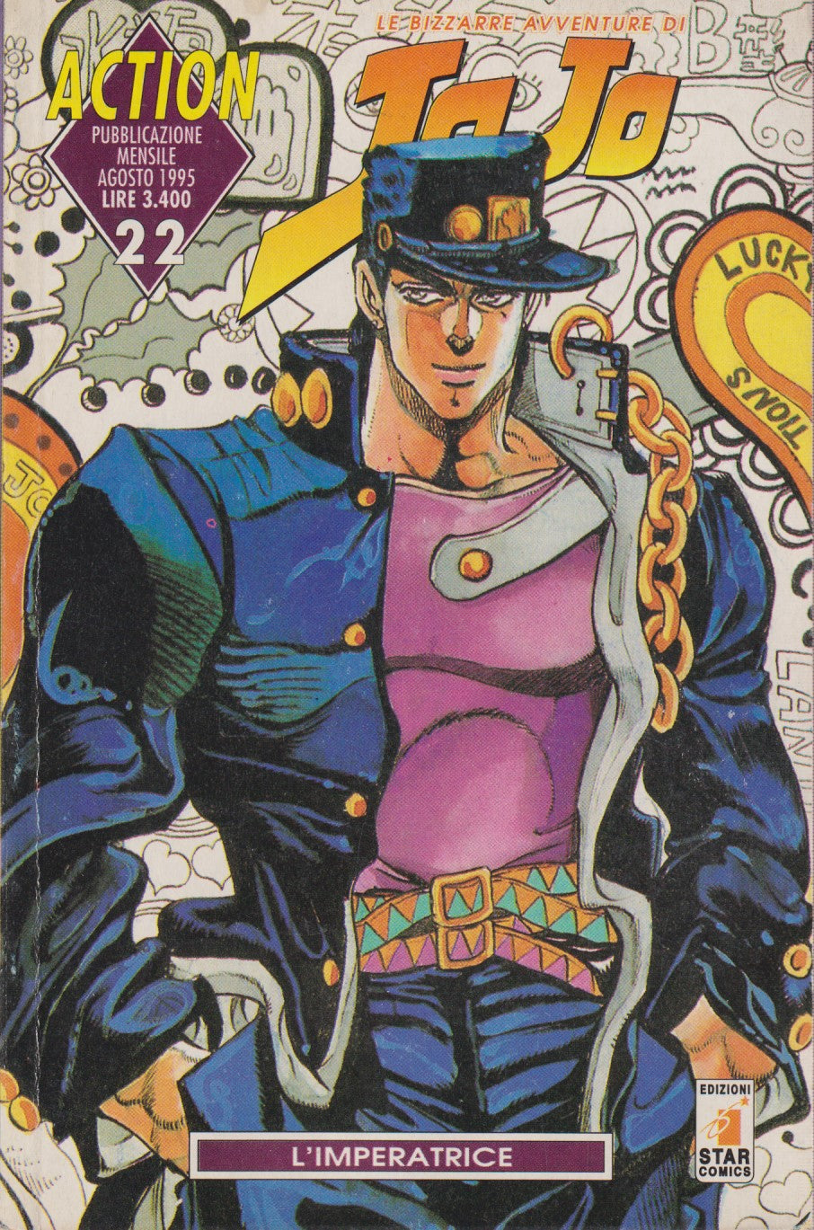 Le bizzarre avventure di JoJo Action 1a ed. - Star comics- Scegli il numero- V26