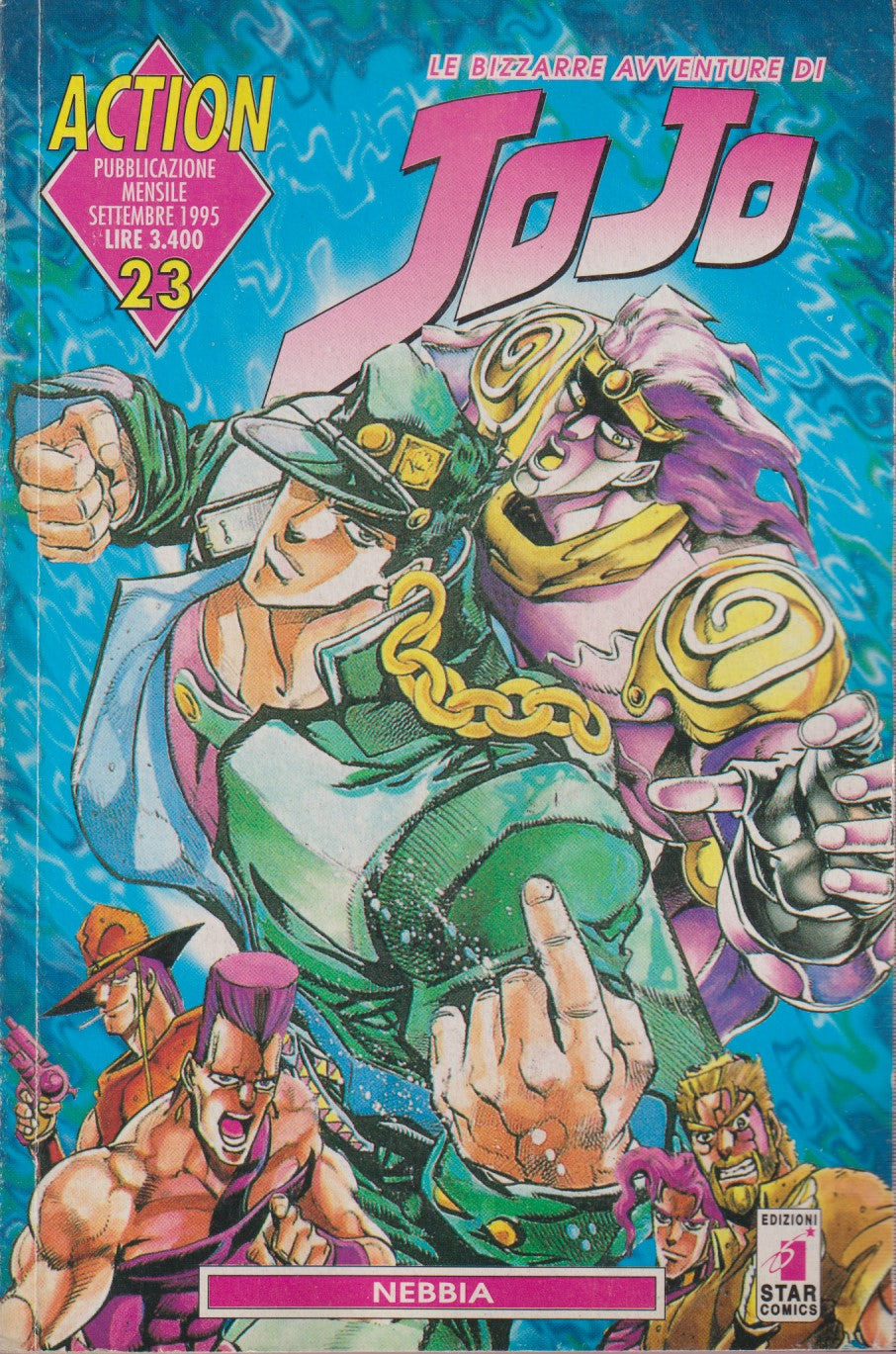 Le bizzarre avventure di JoJo Action 1a ed. - Star comics- Scegli il numero- V26