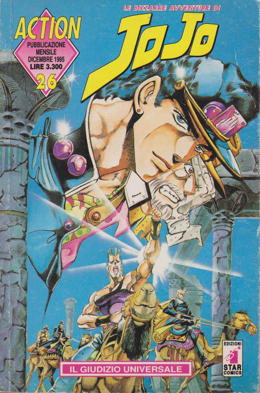 Le bizzarre avventure di JoJo Action 1a ed. - Star comics- Scegli il numero- V26