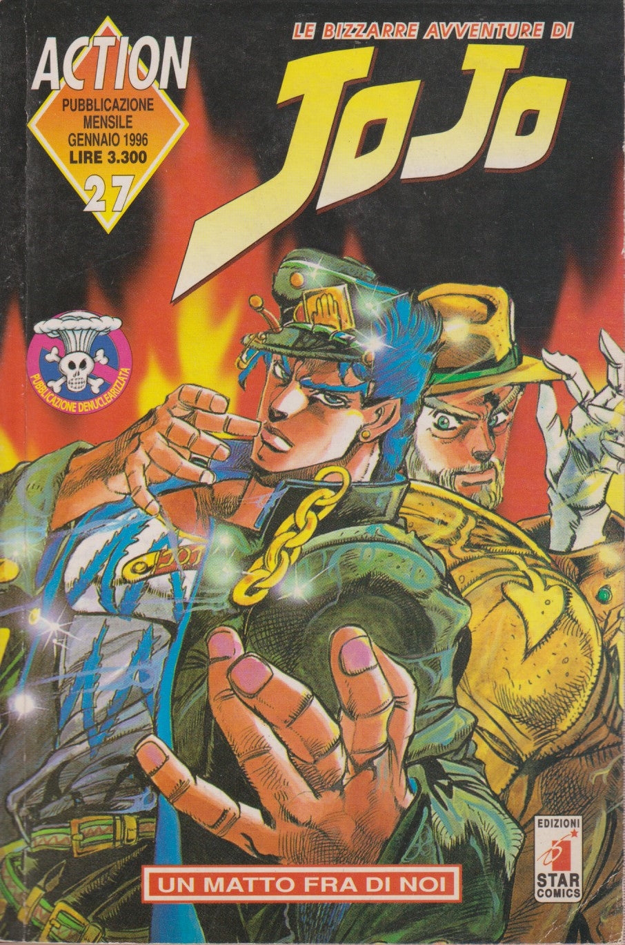 Le bizzarre avventure di JoJo Action 1a ed. - Star comics- Scegli il numero- V26