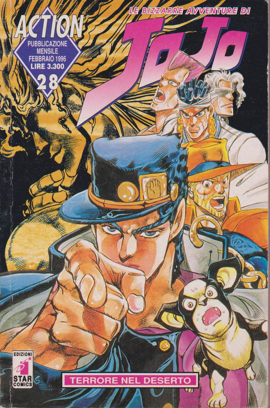 Le bizzarre avventure di JoJo Action 1a ed. - Star comics- Scegli il numero- V26