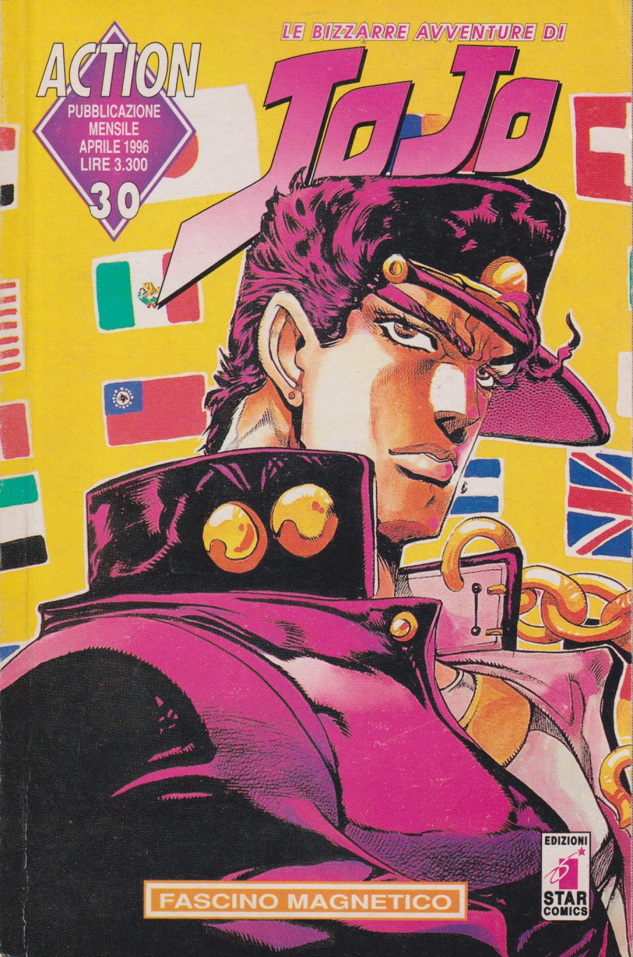 Le bizzarre avventure di JoJo Action 1a ed. - Star comics- Scegli il numero- V26