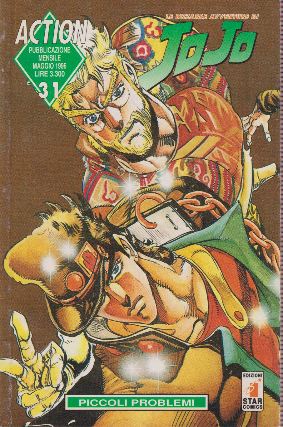 Le bizzarre avventure di JoJo Action 1a ed. - Star comics- Scegli il numero- V26