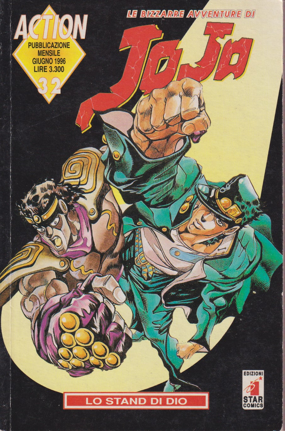 Le bizzarre avventure di JoJo Action 1a ed. - Star comics- Scegli il numero- V26