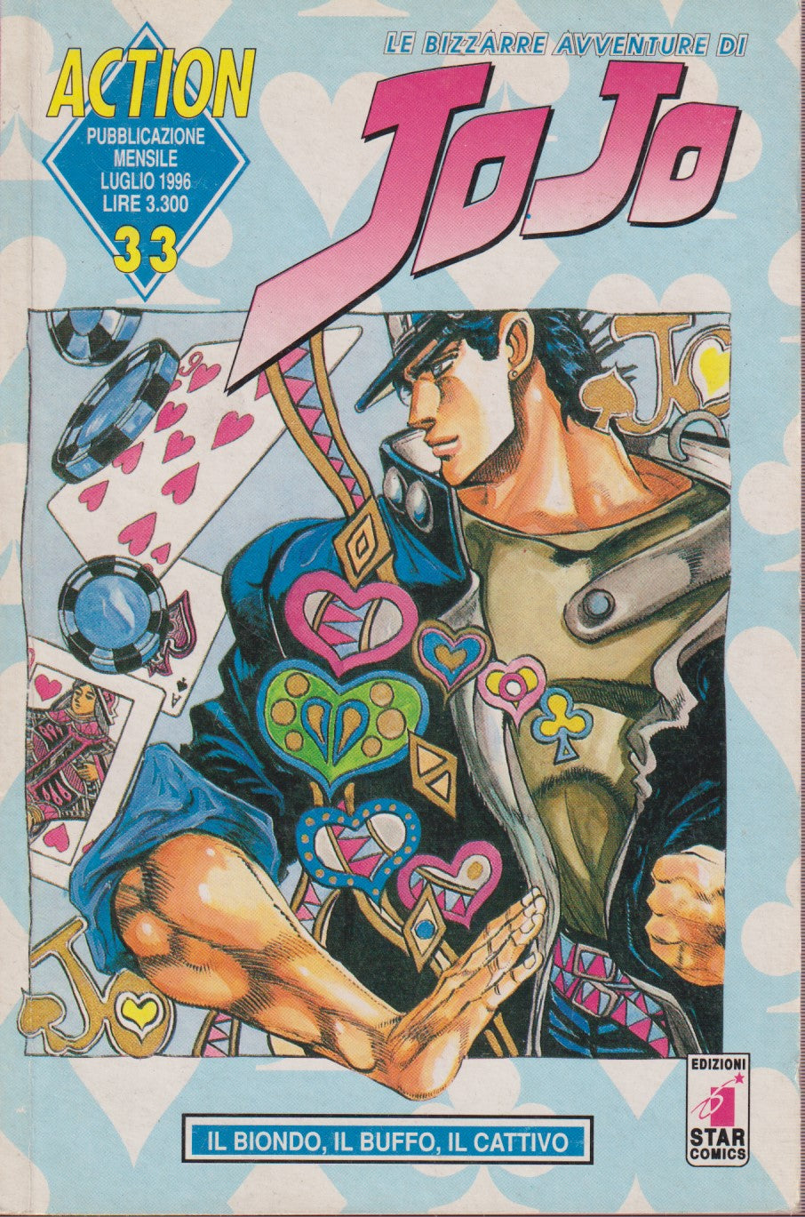 Le bizzarre avventure di JoJo Action 1a ed. - Star comics- Scegli il numero- V26