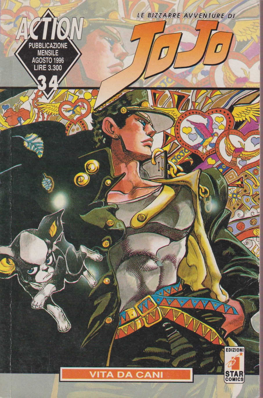 Le bizzarre avventure di JoJo Action 1a ed. - Star comics- Scegli il numero- V26