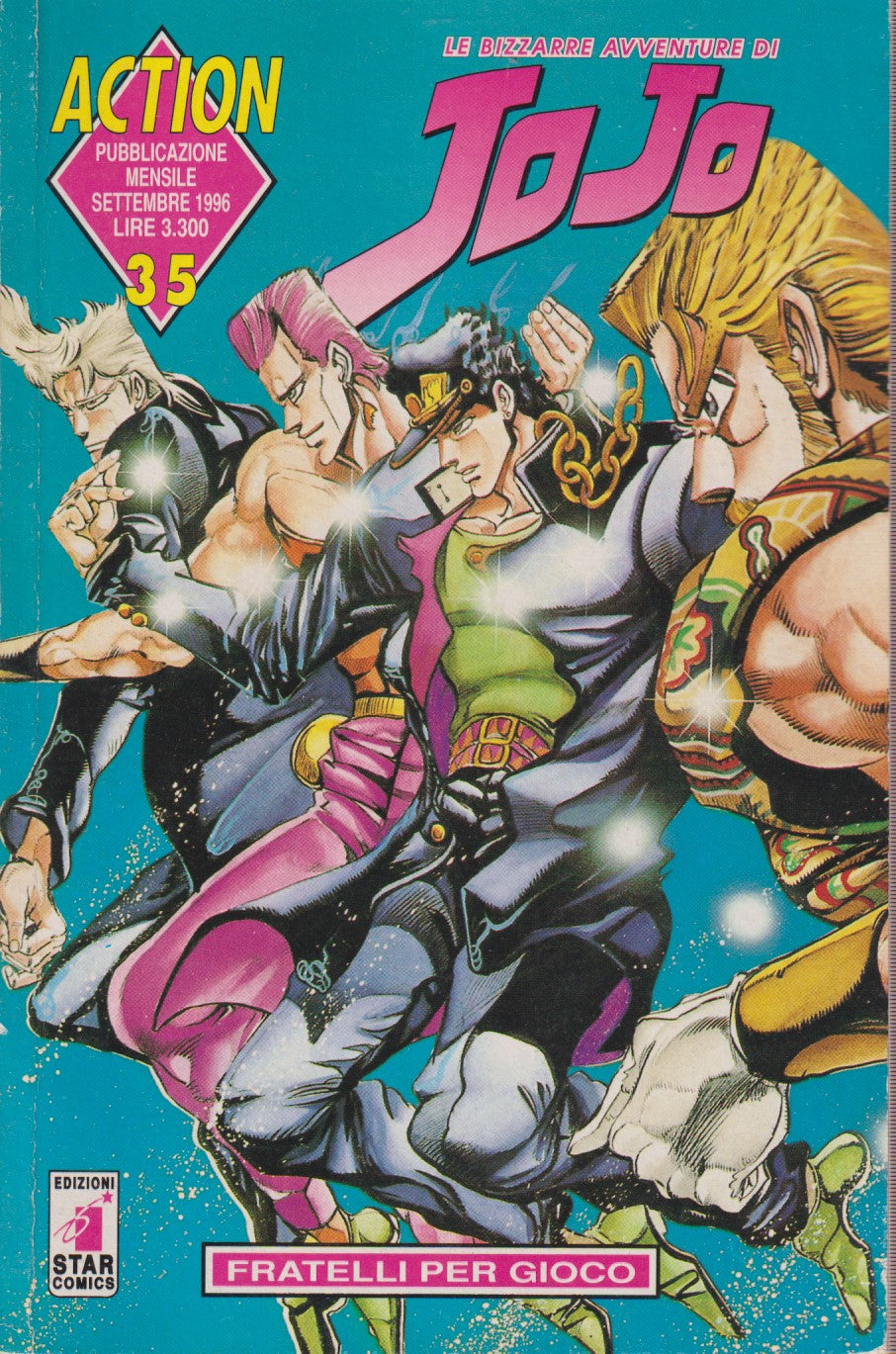 Le bizzarre avventure di JoJo Action 1a ed. - Star comics- Scegli il numero- V26