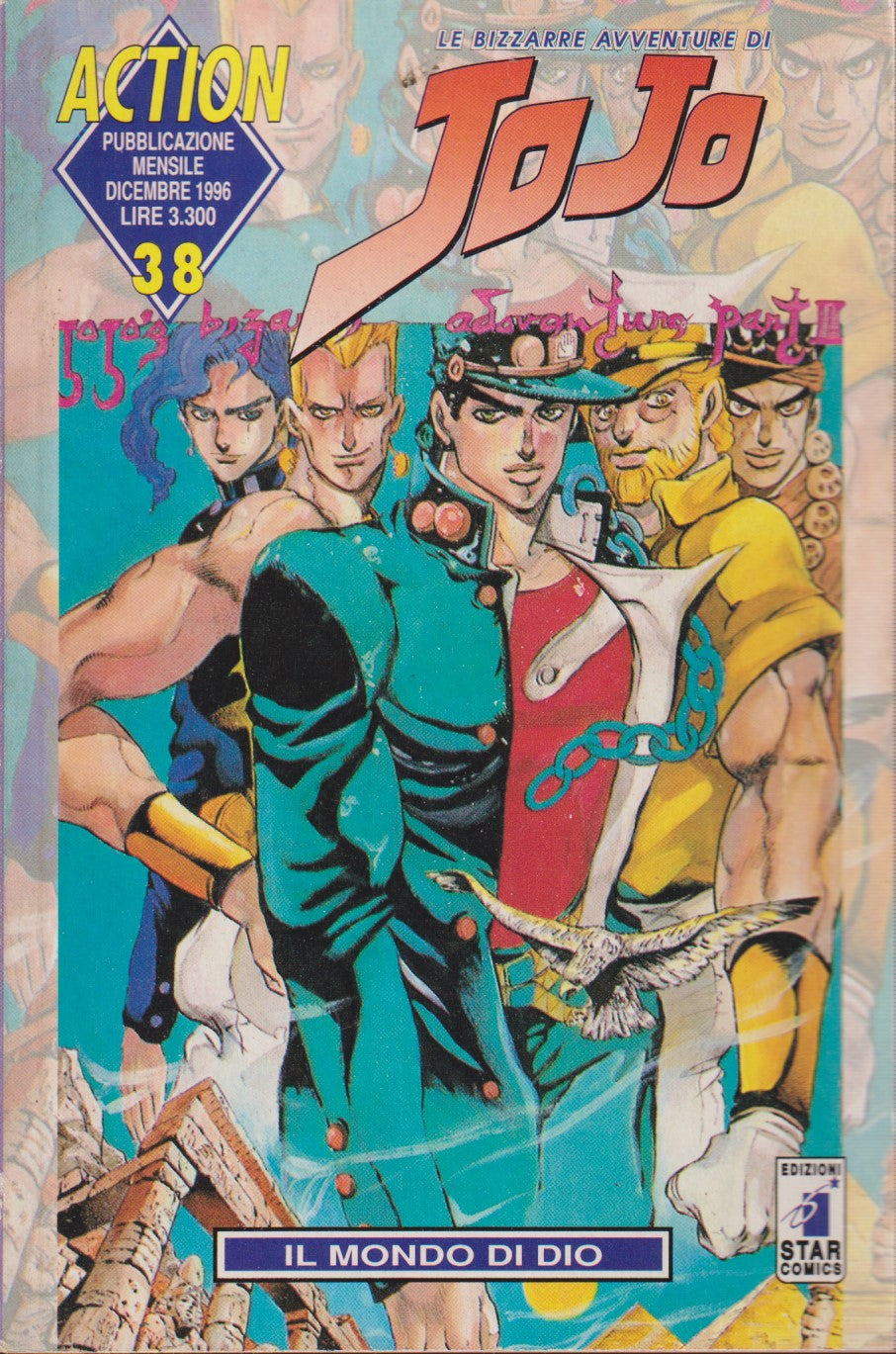 Le bizzarre avventure di JoJo Action 1a ed. - Star comics- Scegli il numero- V26