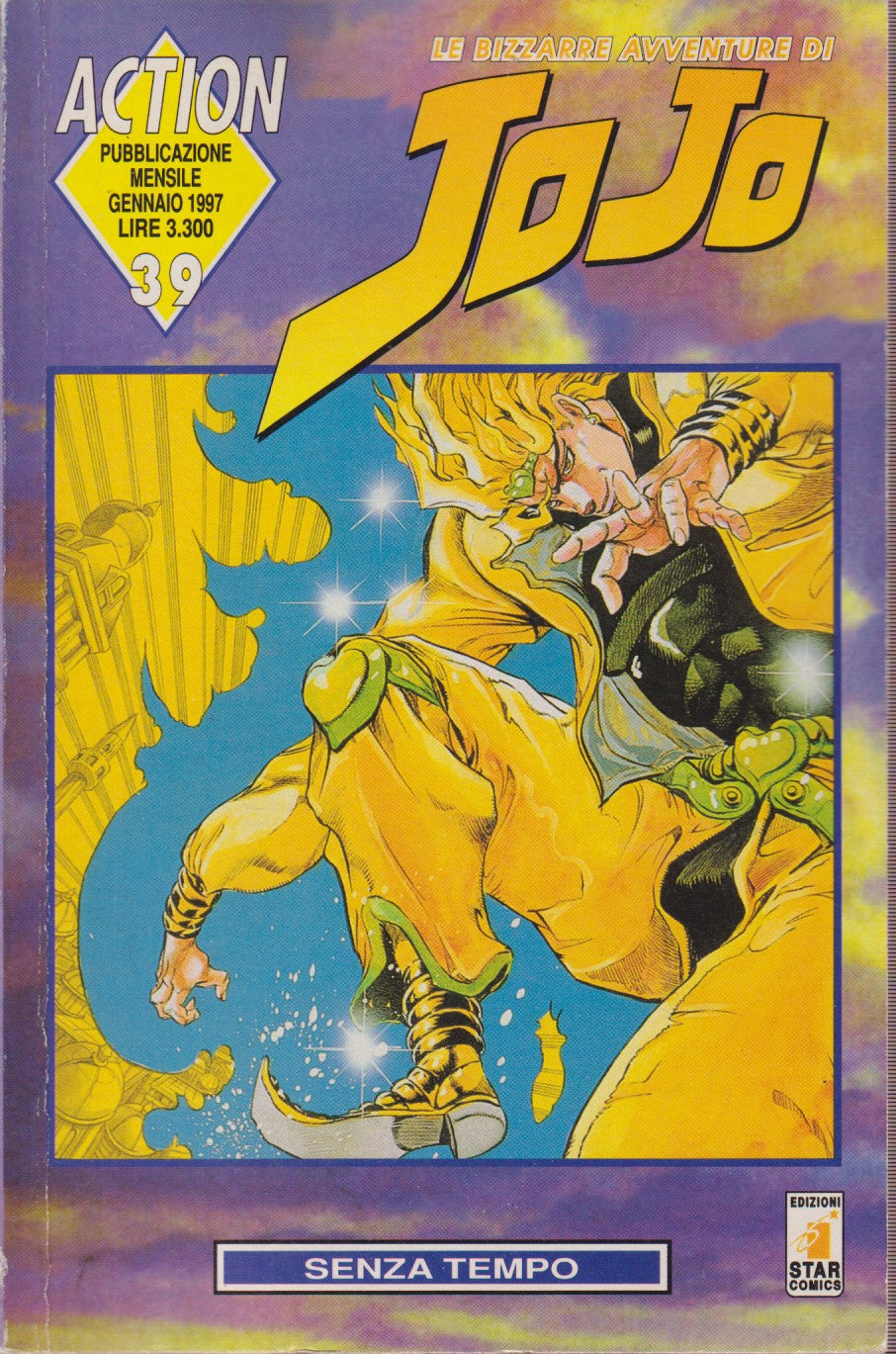 Le bizzarre avventure di JoJo Action 1a ed. - Star comics- Scegli il numero- V26