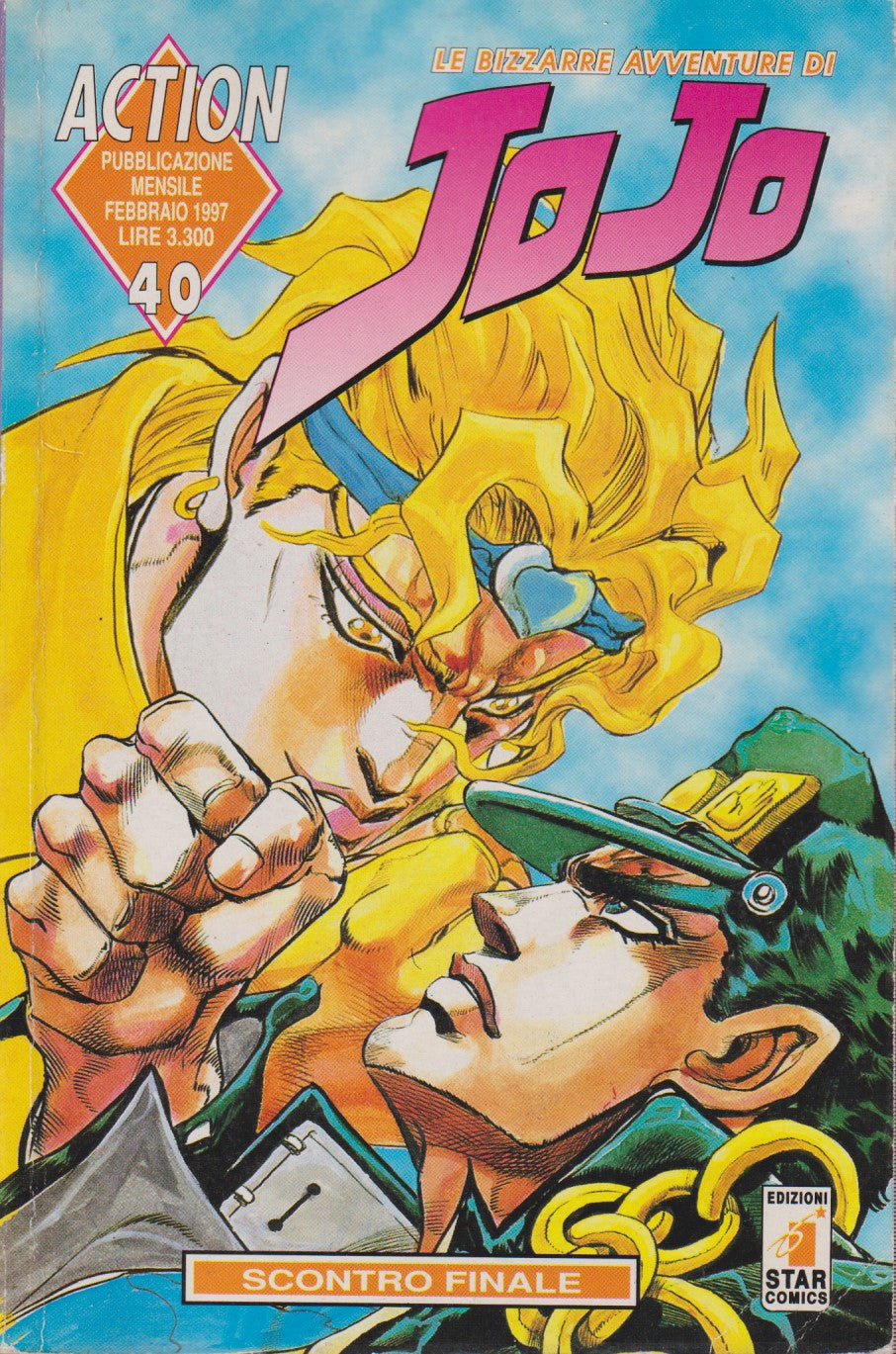 Le bizzarre avventure di JoJo Action 1a ed. - Star comics- Scegli il numero- V26