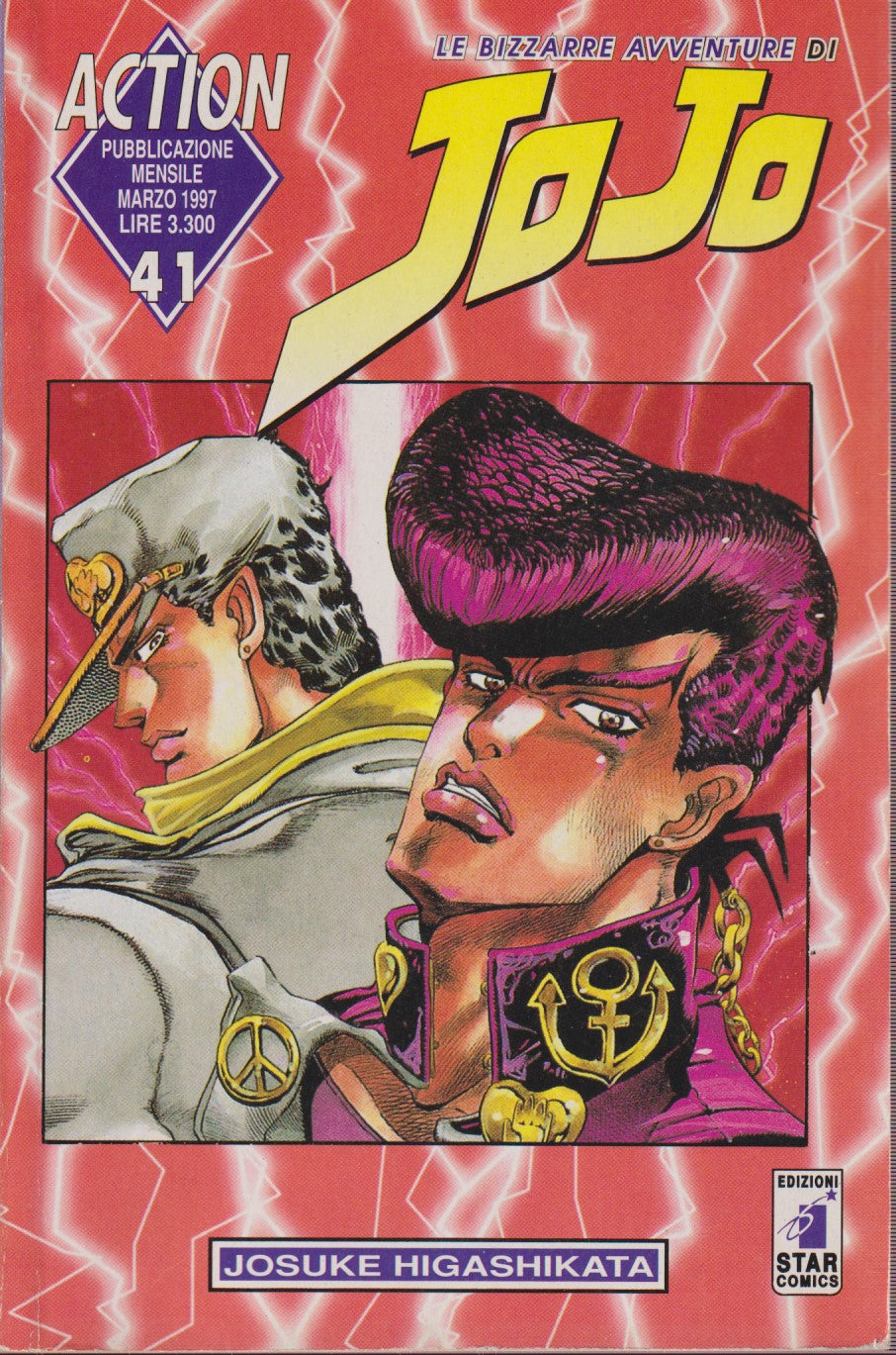Le bizzarre avventure di JoJo Action 1a ed. - Star comics- Scegli il numero- V26