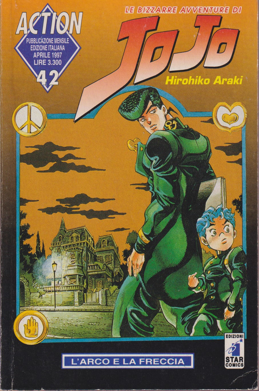 Le bizzarre avventure di JoJo Action 1a ed. - Star comics- Scegli il numero- V26