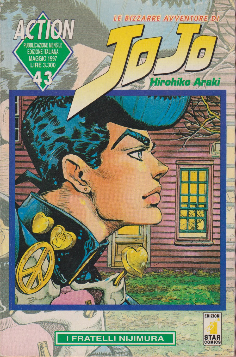 Le bizzarre avventure di JoJo Action 1a ed. - Star comics- Scegli il numero- V26