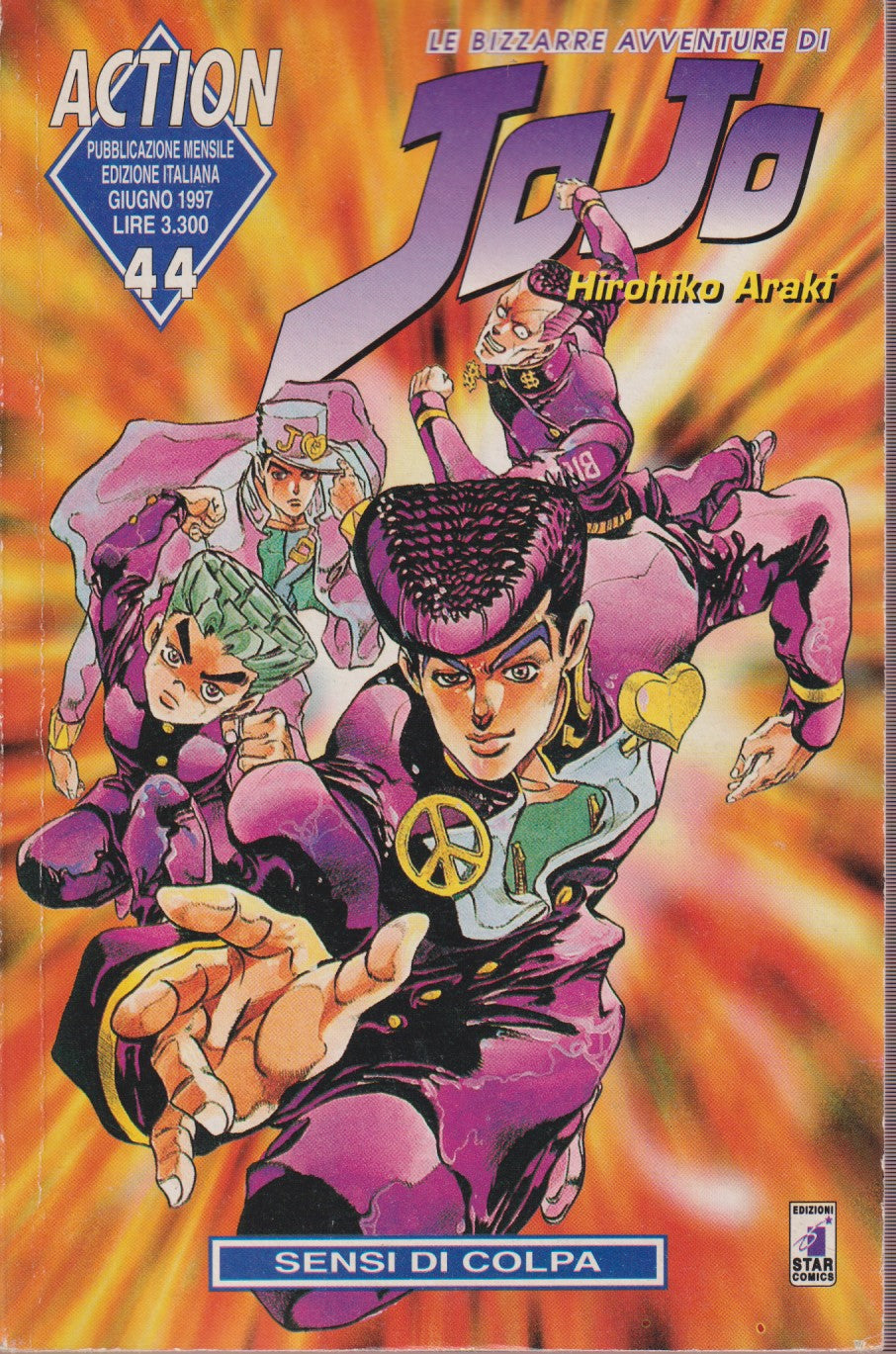 Le bizzarre avventure di JoJo Action 1a ed. - Star comics- Scegli il numero- V26