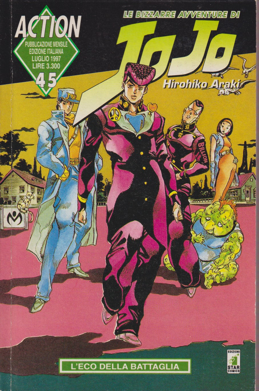 Le bizzarre avventure di JoJo Action 1a ed. - Star comics- Scegli il numero- V26