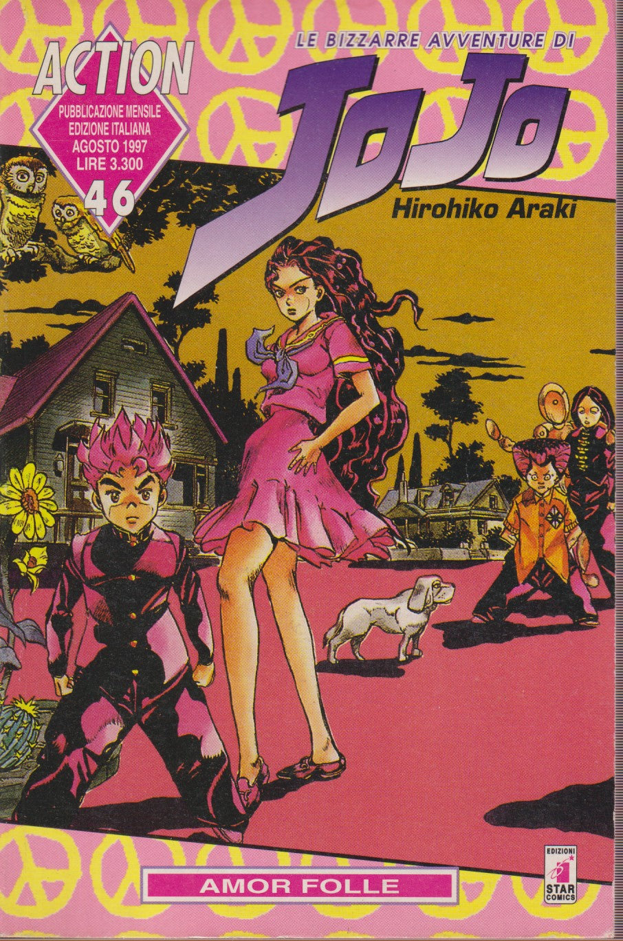 Le bizzarre avventure di JoJo Action 1a ed. - Star comics- Scegli il numero- V26
