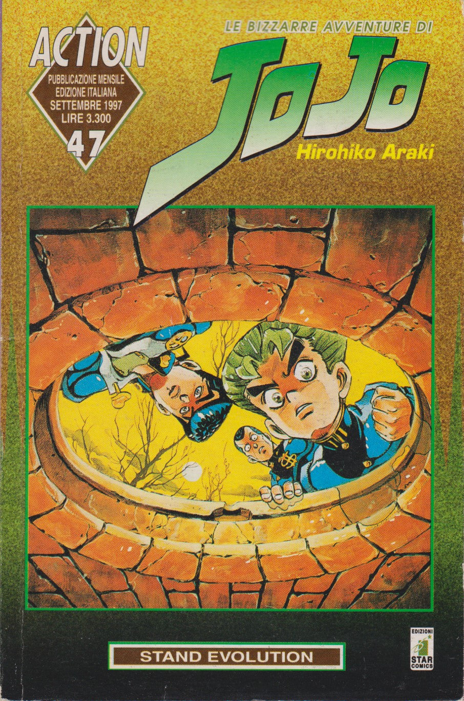 Le bizzarre avventure di JoJo Action 1a ed. - Star comics- Scegli il numero- V26