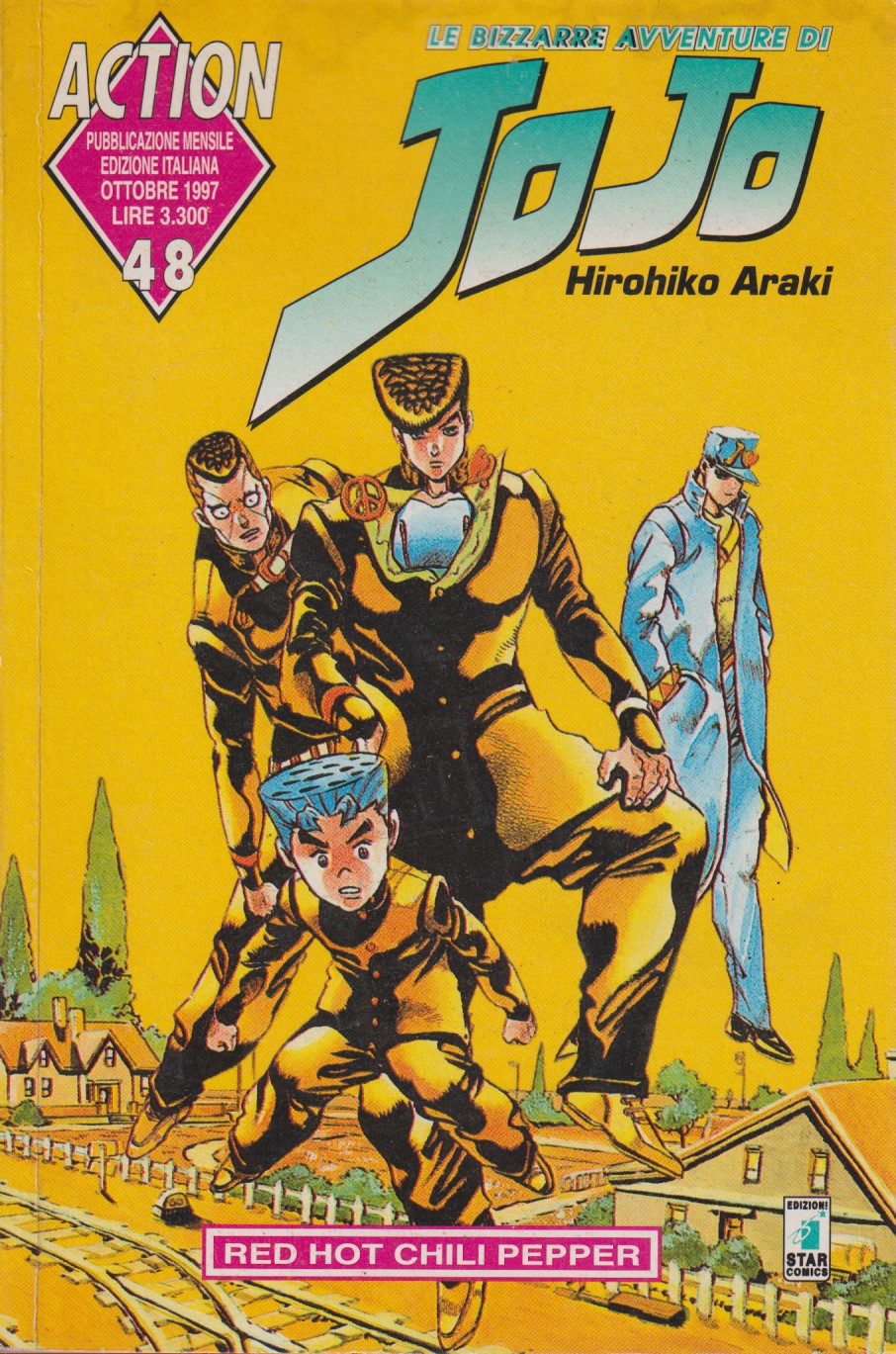 Le bizzarre avventure di JoJo Action 1a ed. - Star comics- Scegli il numero- V26