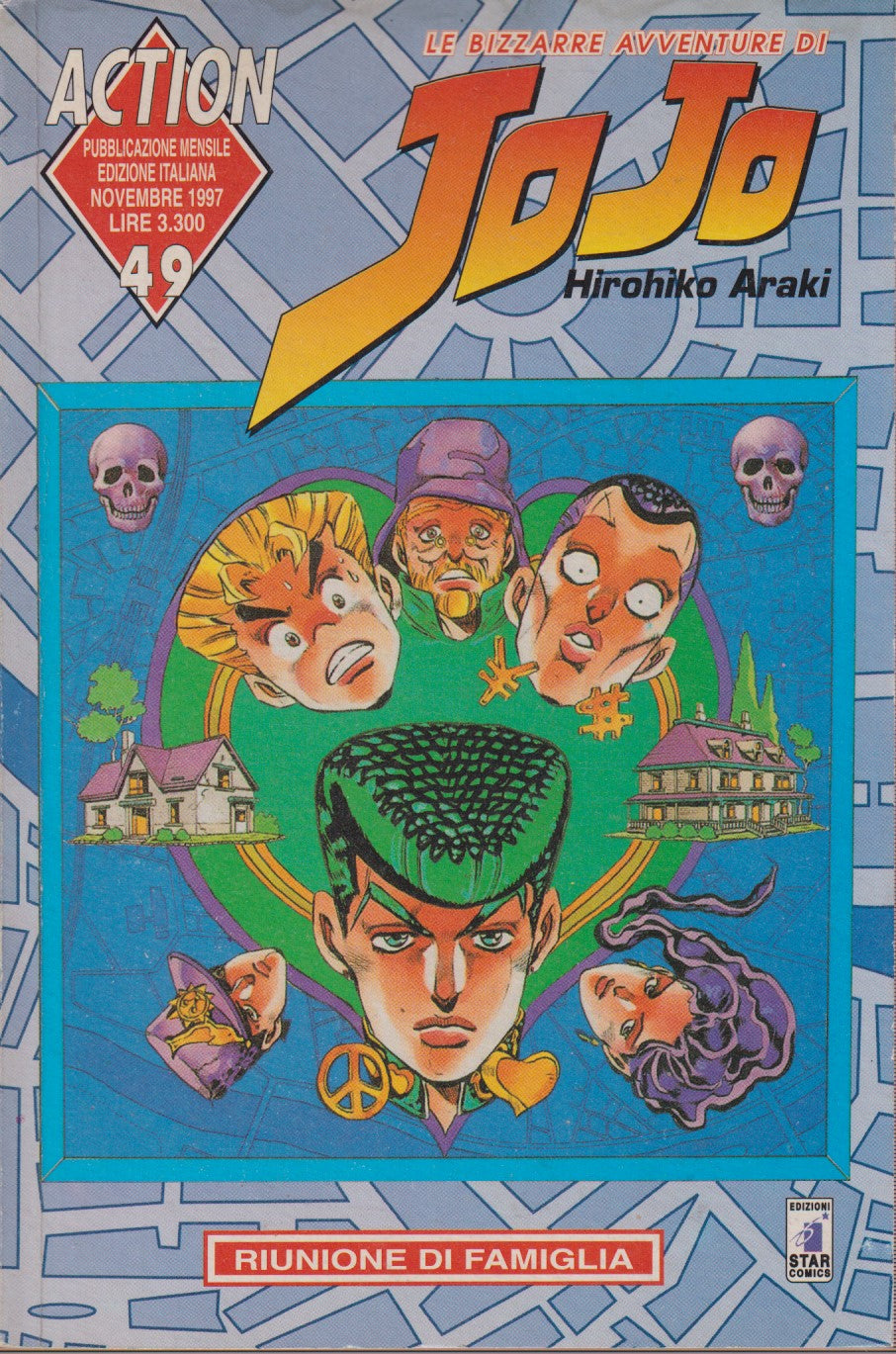 Le bizzarre avventure di JoJo Action 1a ed. - Star comics- Scegli il numero- V26