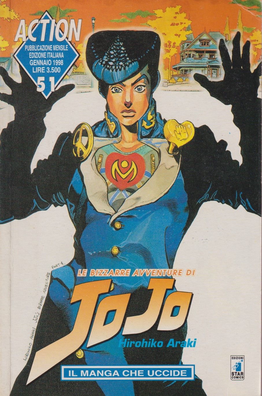 Le bizzarre avventure di JoJo Action 1a ed. - Star comics- Scegli il numero- V26