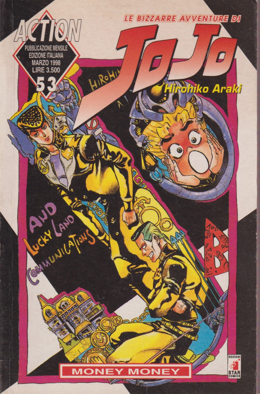 Le bizzarre avventure di JoJo Action 1a ed. - Star comics- Scegli il numero- V26