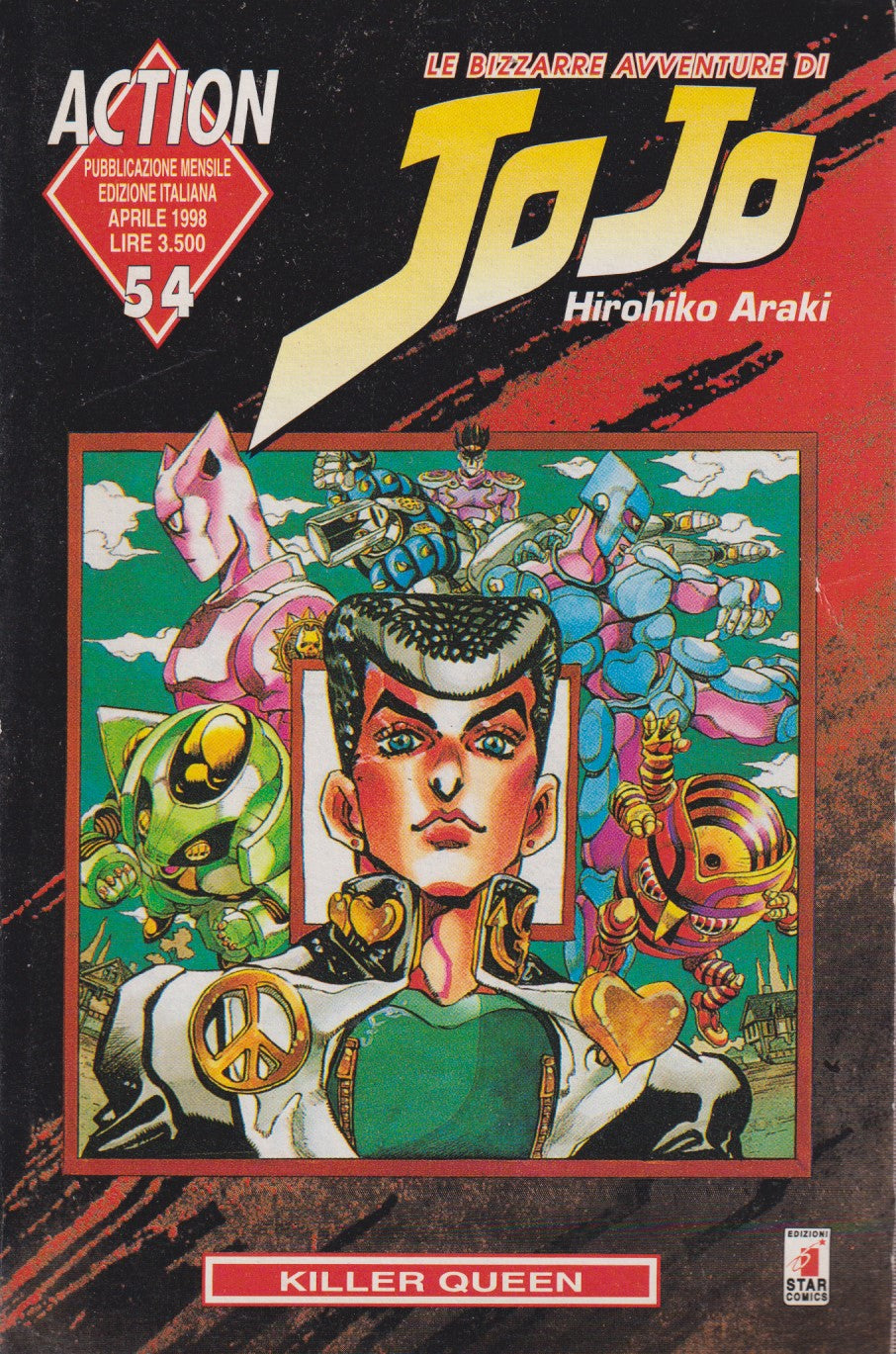 Le bizzarre avventure di JoJo Action 1a ed. - Star comics- Scegli il numero- V26