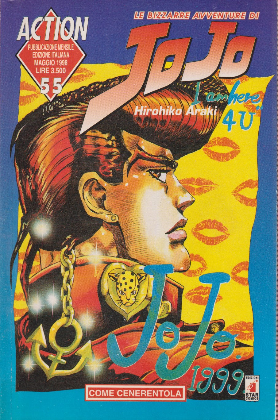 Le bizzarre avventure di JoJo Action 1a ed. - Star comics- Scegli il numero- V26