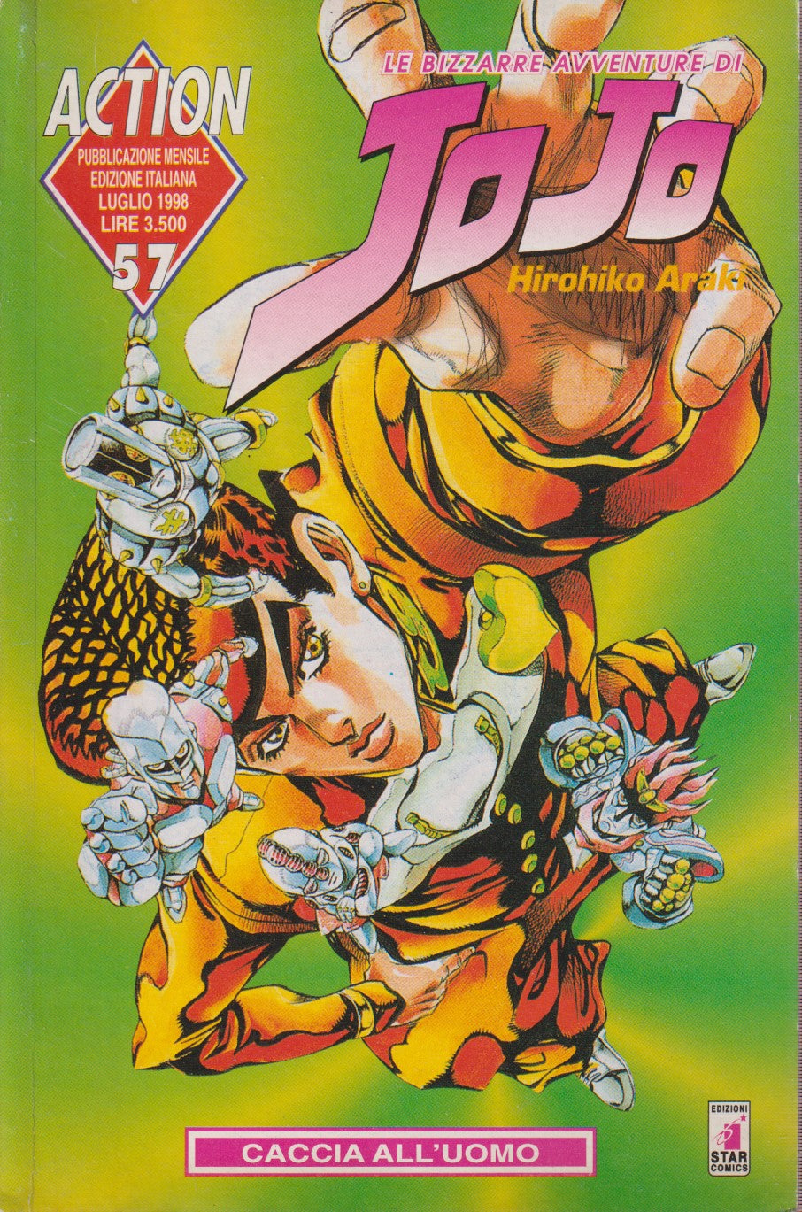 Le bizzarre avventure di JoJo Action 1a ed. - Star comics- Scegli il numero- V26
